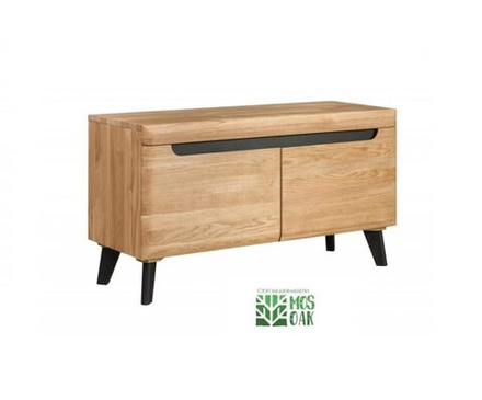 Тумба под ТВ из массива дуба Альтена