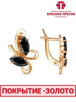Серьги "Красная пресня"