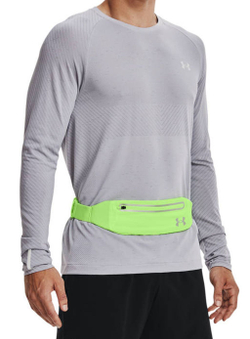 Under Armour Flex Speedpocket Run Belt - Green