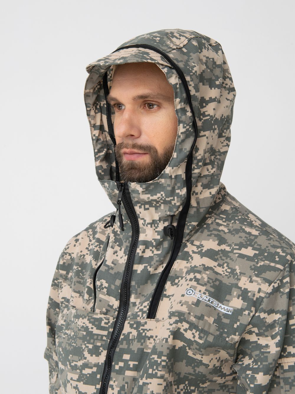 Костюм летний Стрелок-Антимоскит ткань Сорочка цвет 128/2 (светлый пиксель)