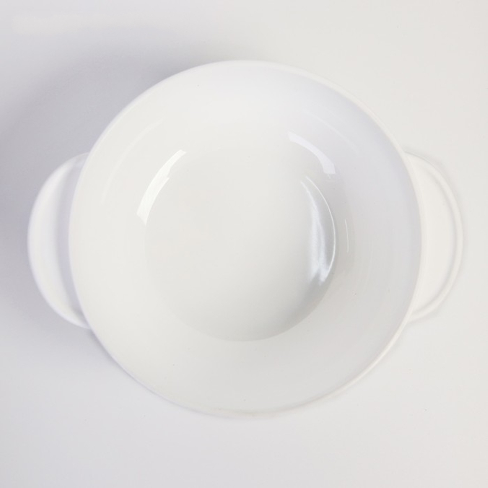 3630404 Набор детской посуды «Зайчик», 3 предмета: тарелка на присоске, крышка, ложка, цвет бирюзовы