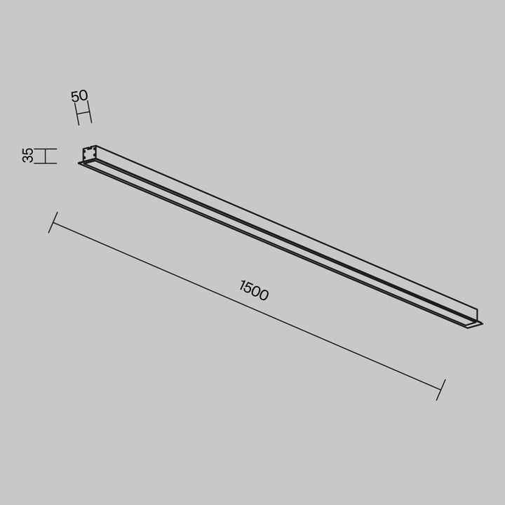 Линейный светильник Maytoni Technical LL313006