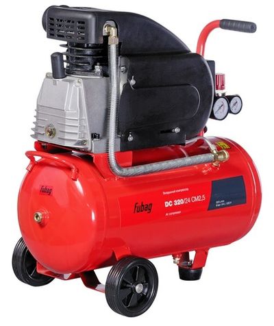 Компрессор Fubag DC 320/24 CM2.5  (29838182)