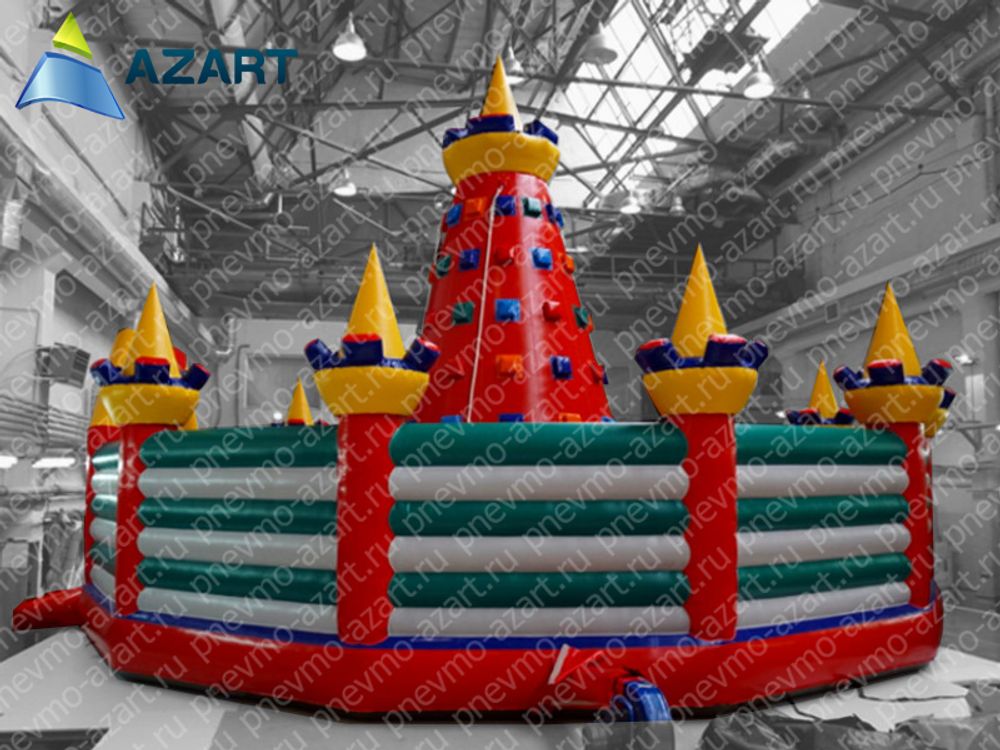 Батут "Скалодром"