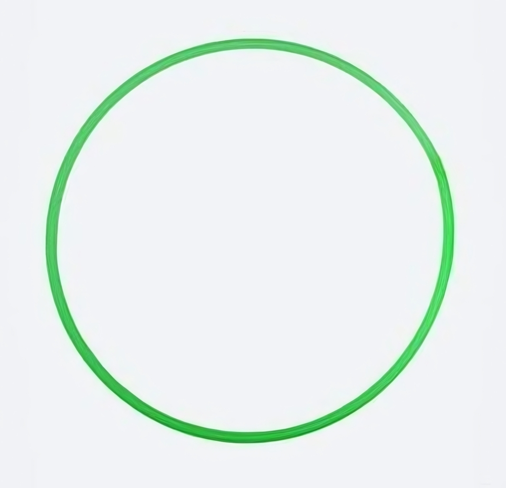 Обруч d=80 см салатный (Совтехcтром)