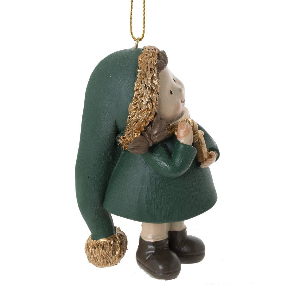 GAEM Фигурка декоративная подвесная "Девочка", L5 W5 H10 см, 2в.