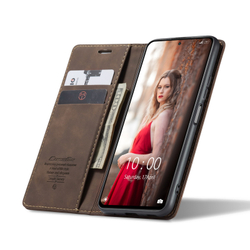Чехол-книжка CaseMe Matte Xiaomi Redmi Note 10 Pro