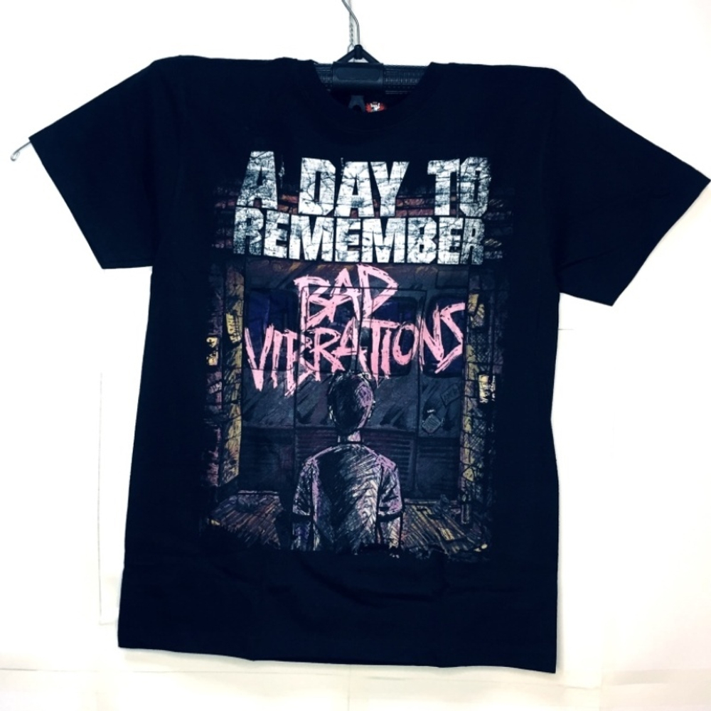 Футболка тайланд A day to remember Bad vibrations (XS)