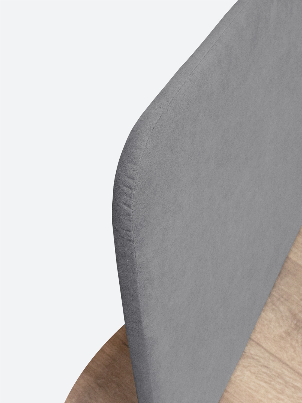 Подлокотник левый для кресла-кровати Миник, велюр Dream Grey, 1 шт (под левую руку)