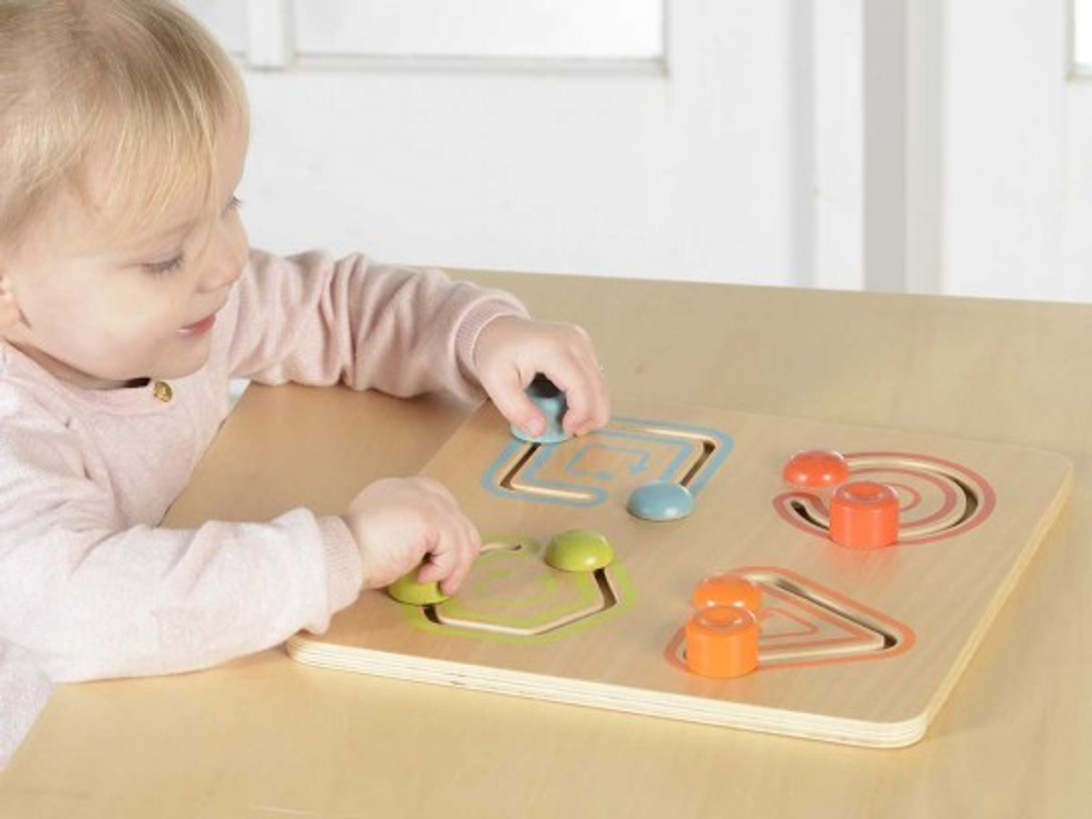 Панель Геометрический лабиринт