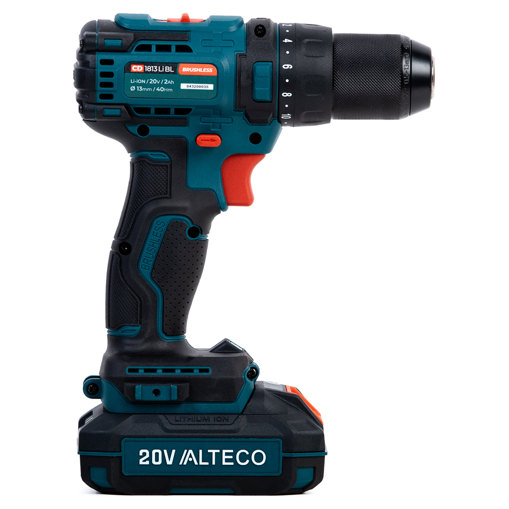 CD 1813Li BL Аккумуляторная дрель шуруповерт ALTECO