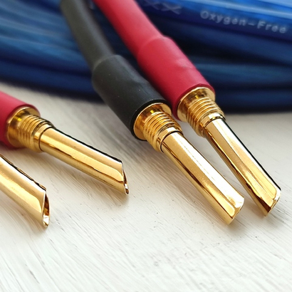 DAXX S31 Акустический кабель 11AWG (4.0 мм.кв)  медный, Ultra-Flex PVC  -готовый-