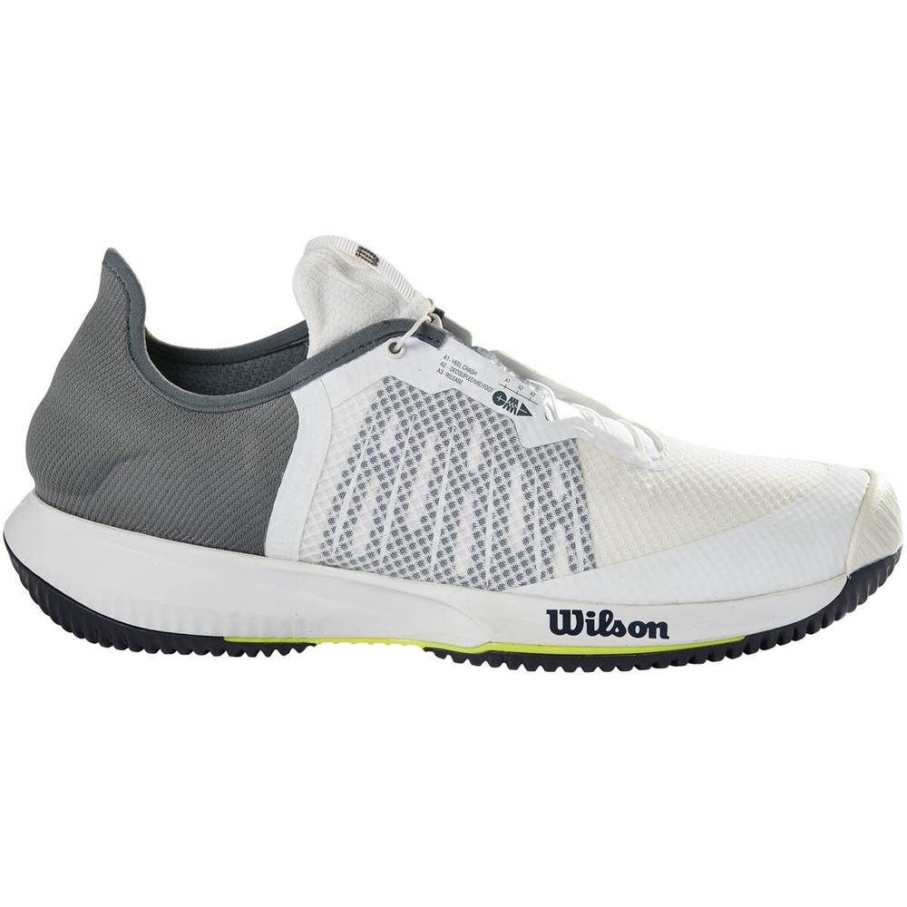 Мужские кроссовки теннисные Wilson Kaos Rapide M - разноцветный