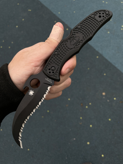 Нож Spyderco Matriarch 2 C12BBK2W