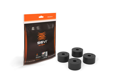 Комплект подушек стойки стабилизатора для а/м ГАЗ-2217 (Соболь) "СЭВИ-ЭКСПЕРТ"