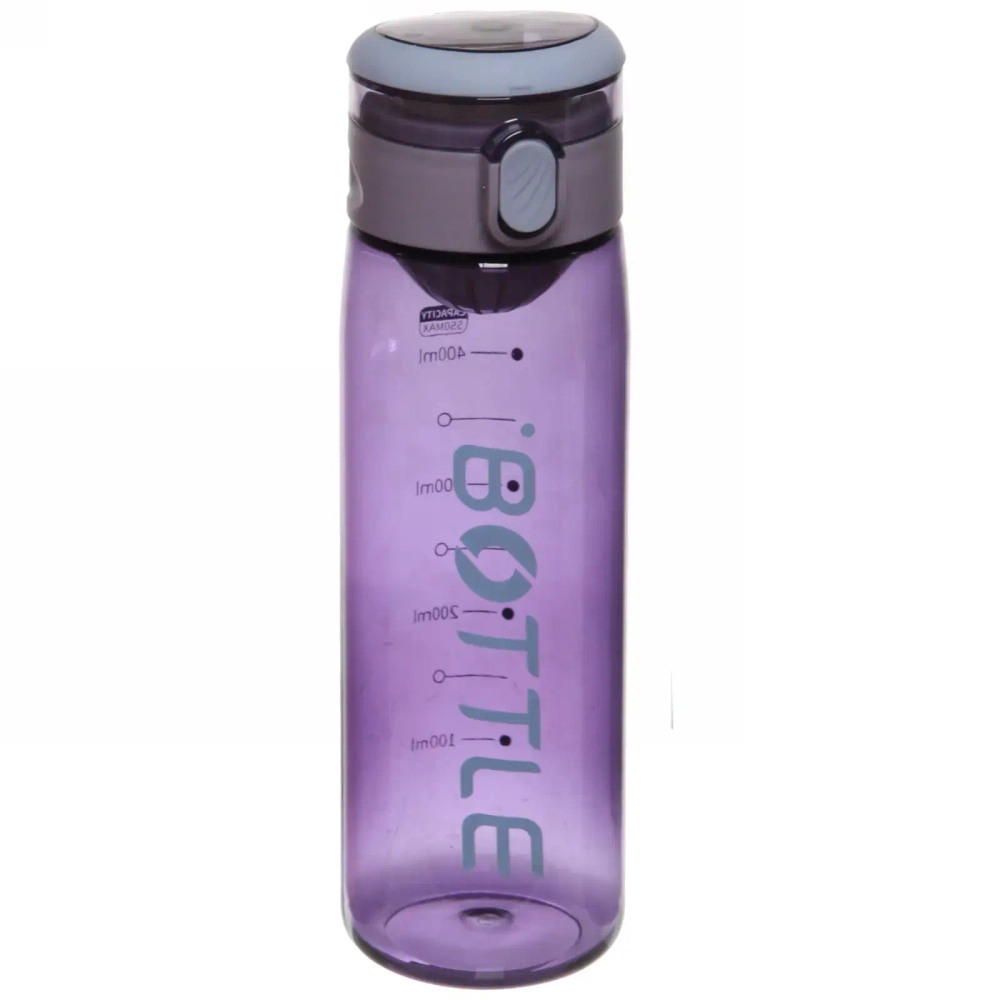 Бутылка спортивная BK 8002-550 Dark (550 мл)