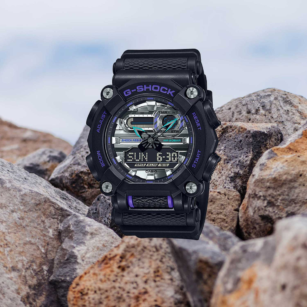 Часы Casio GA-900AS-1A