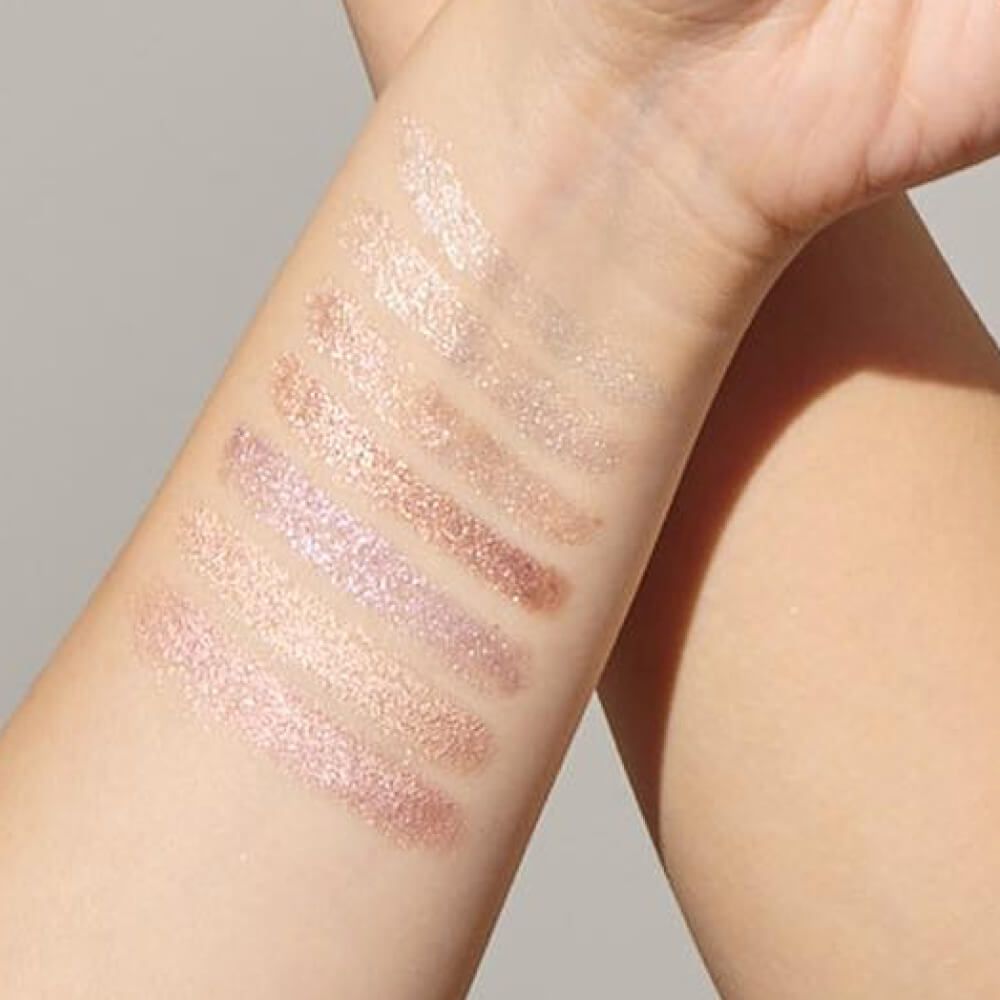 UNLEASHIA Веганские тени для век в карандаше Pretty Easy Glitter Stick №6 Wee Hours