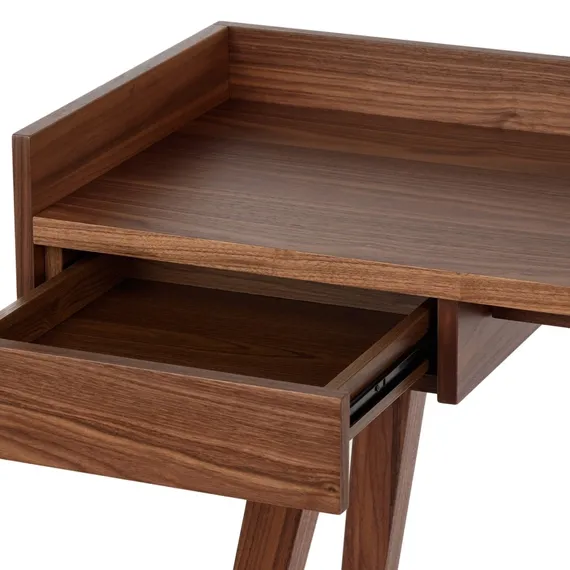 Рабочий стол Cino 120х45 см, шпон ореха