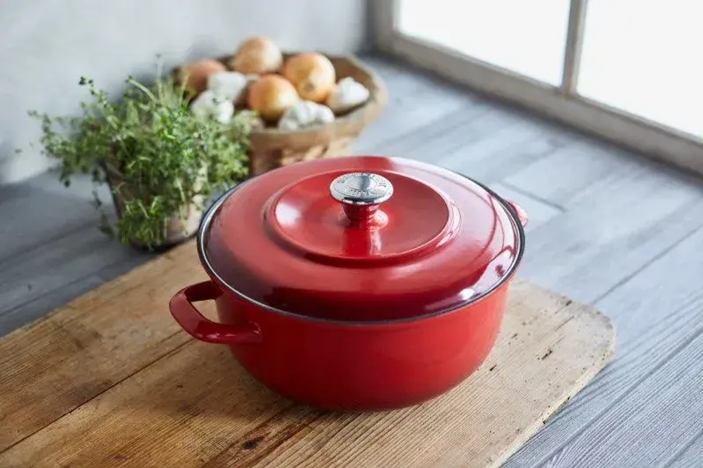 Merten & Strock Pot 1873 Голландская печь 26 см 5 л + крышка