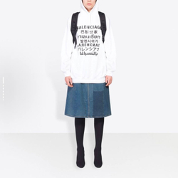 Balenciaga Languages Hoodie