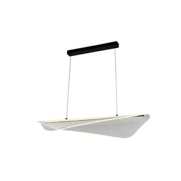 Подвесной светильник 20W 3500K APL.078.13.30 прозрачный/черный Klasild Aployt