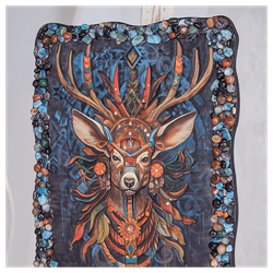 Картина из кожи «Древо Жизни»