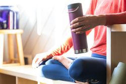Термокружка Klean Kanteen TKWide Twist Cap 20oz (592 мл) Purple Potion
