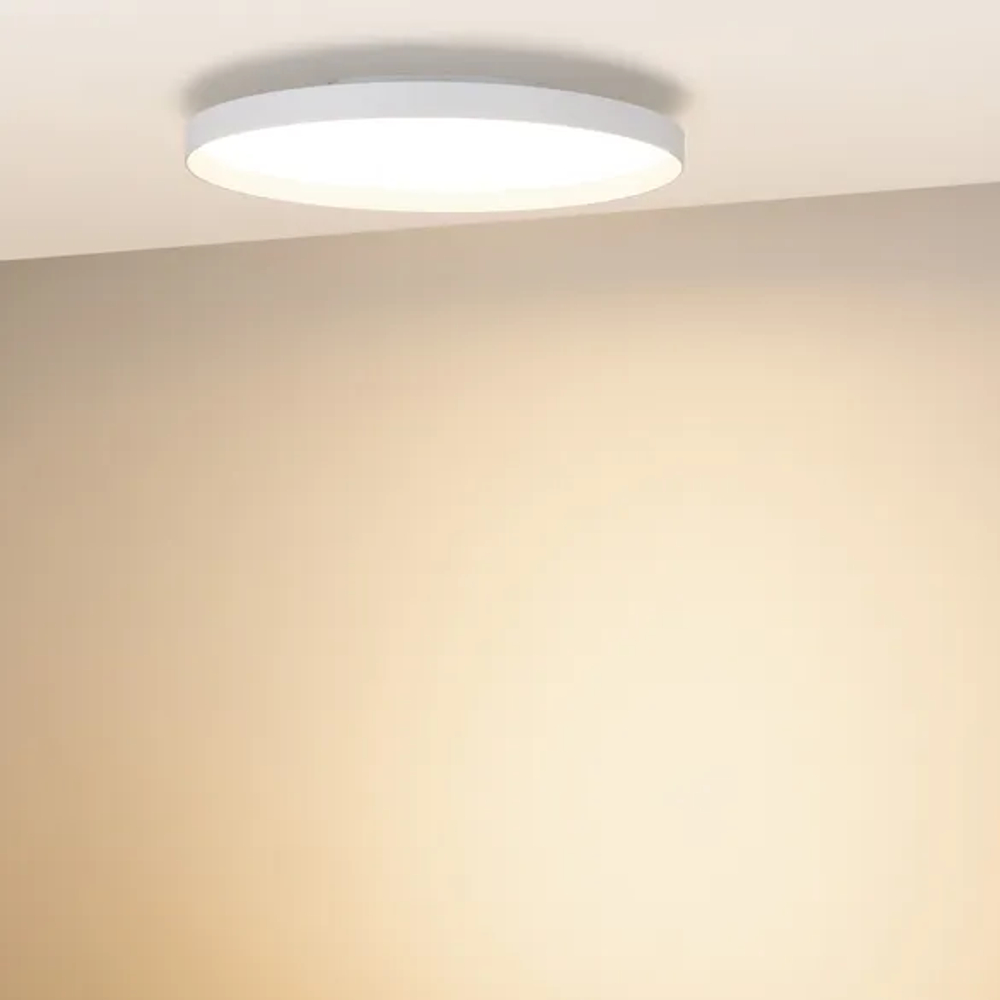 Светильник SP-ESTELY-R600-50W Warm3300-MIX (WH, 80 deg, 230V, TRIAC) (Arlight, IP20 Металл, 5 лет) 054800
