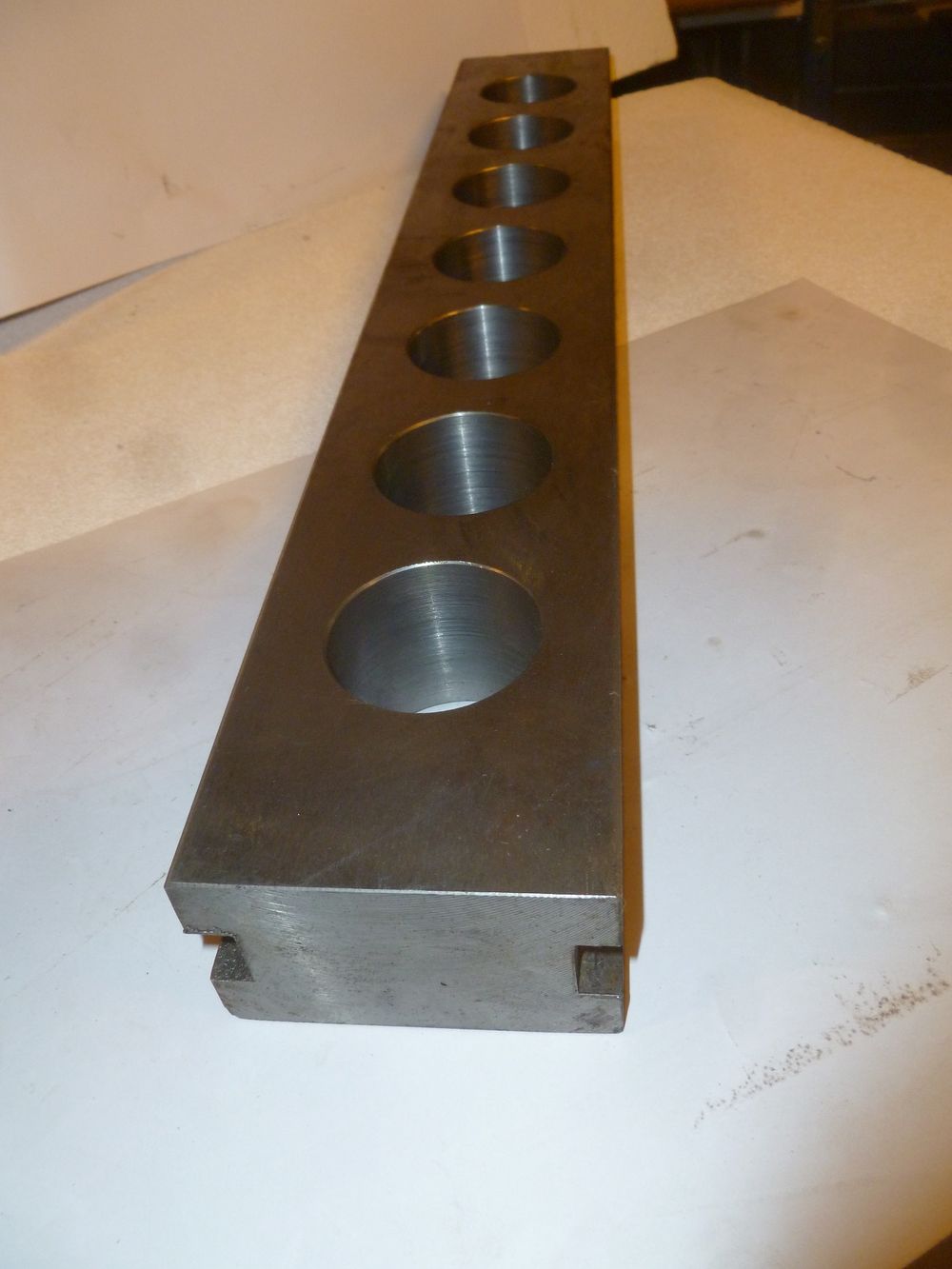 Рейка гибки арматуры для станка GW 52R/52AZ/Bending clamp special disk