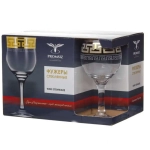 Набор бокалов для вина 6шт с узором «Греческий узор» GE03-411/S