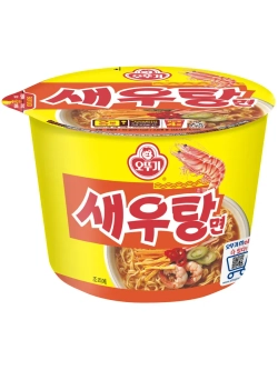 Лапша Shrimp Ramen Оттоги со вкусом креветок 110 г * 2 шт