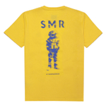 TSHRT SMR DIVER PIXEL SORT YELLOW