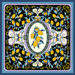 Платок двойной печати 64x64 см AV-BSD1035240091