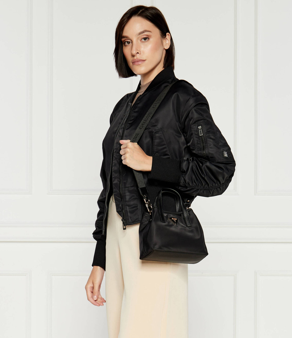 Сумка через плечо + поясная сумка LATONA MINI Guess - черный(HWYY92 11750)