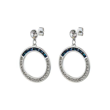 Серьги Fiore Luna BBL+CRY A2110NM-E02.23.1 BL/S