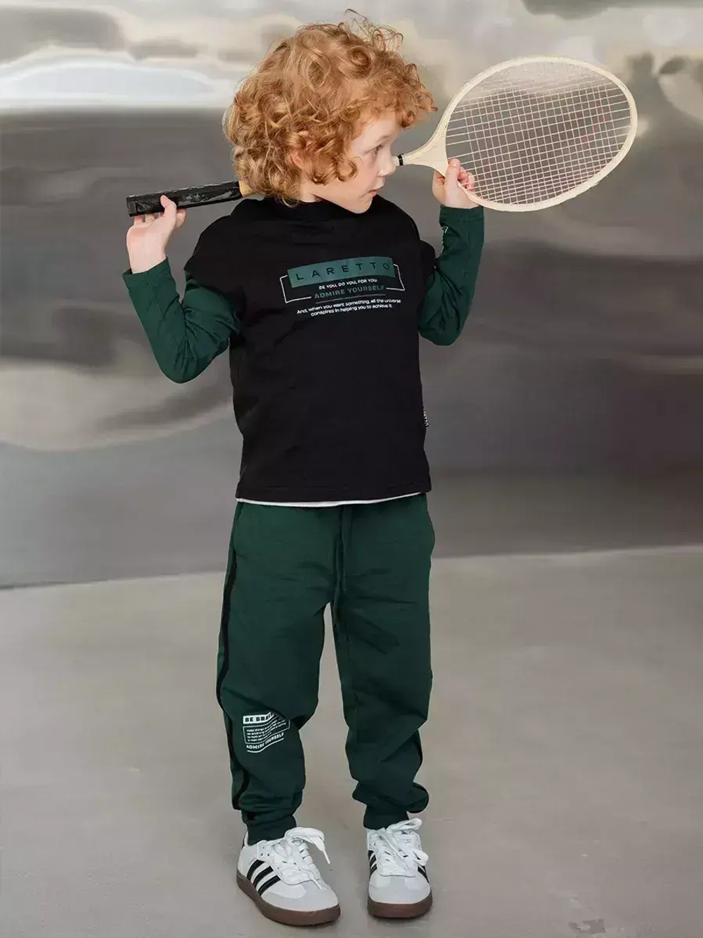 Спортивный костюм для мальчика в школу