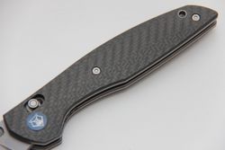 Нож Широгоров 110 S90V карбон 3D долыфотография - 4