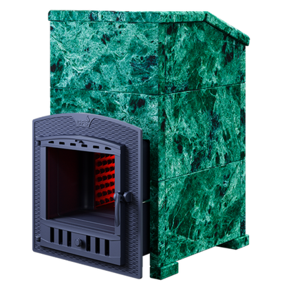 Чугунная печь для бани Комплект GFS ЗК 18 (П2) Президент 830/40 Змеевик