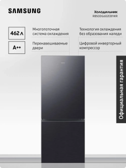 Холодильник двухкамерный Samsung RB50DG602EB1WR