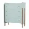 Комод Baby Chipak Just 5.4 Лазурный Бриз