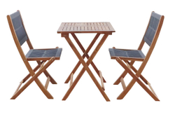Набор садовой мебели из акации, 3 предмета, TP2090.0.2