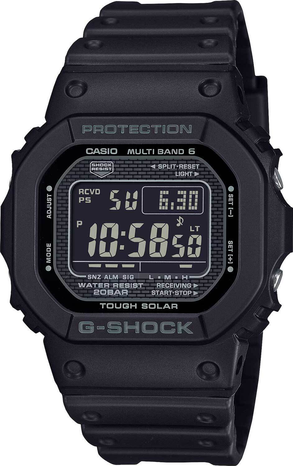 Мужские наручные часы Casio G-Shock GW-5000HS-1