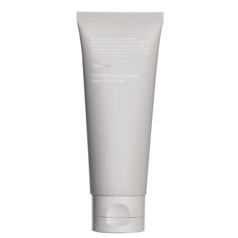 Очищающая пенка для умывания с глиной и углём DEMAR3 Signature Vit Roise Foaming Cleanser 100 мл