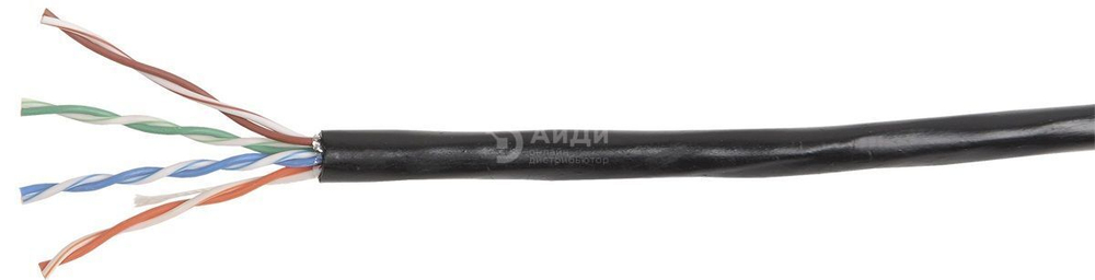 Кабель витая пара ITK BC3-C5E04-139-100