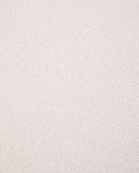 Пуф Kaeli Ø43х44 см со съемным чехлом из букле цвета экрю