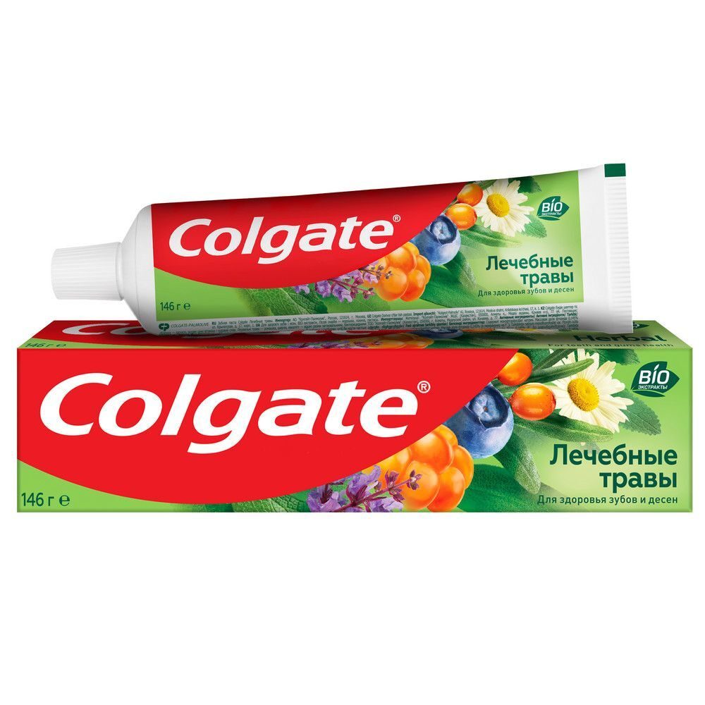 Colgate зубная паста Лечебные Травы 100мл.