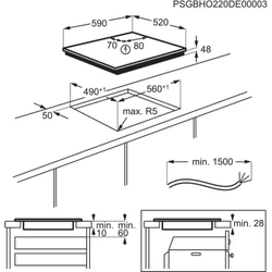 Электрическая варочная панель Electrolux LIB60424CK