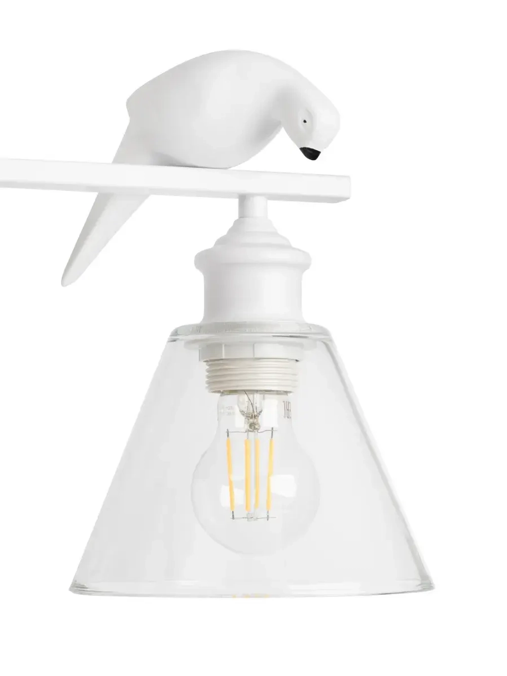 Люстра подвес с попугайчиками E27*3*60W