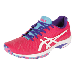 Женские теннисные кроссовки ASICS Solution Speed FF Clay Court Shoe Special Edition Women - Pink, Multicoloured